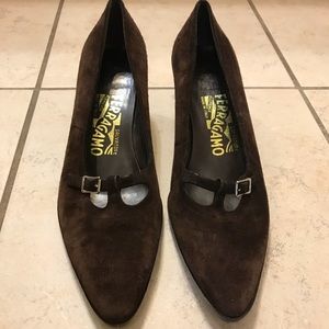 Salvatore Ferragamo vintage heels
